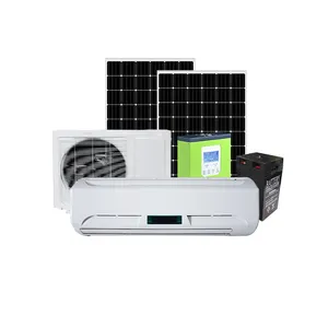 Tunto 48V DC Solar Klimaanlage Für Home Inverter Mini wand montiert split ac solar strom hause