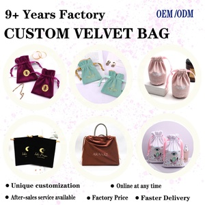 Tùy Chỉnh Sang Trọng Đầy Màu Sắc Nước Hoa Nhung Dây Kéo Túi Logo In Ấn Thẻ Tarot Món Quà Giáng Sinh Bao Bì Sang Trọng Nhung <span class=keywords><strong>Pouch</strong></span> Túi - Product Image 6