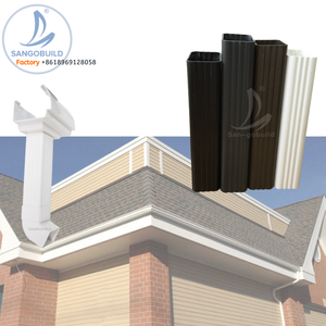 Tuyau <span class=keywords><strong>de</strong></span> drainage en PVC <span class=keywords><strong>de</strong></span> type K <span class=keywords><strong>de</strong></span> 5,2/7 pouces, tuyau d'<span class=keywords><strong>eau</strong></span> <span class=keywords><strong>de</strong></span> <span class=keywords><strong>pluie</strong></span>, système <span class=keywords><strong>de</strong></span> gouttières décoratives d'extérieur pour l'évacuation des eaux <span class=keywords><strong>de</strong></span> <span class=keywords><strong>pluie</strong></span> - Product Image 5