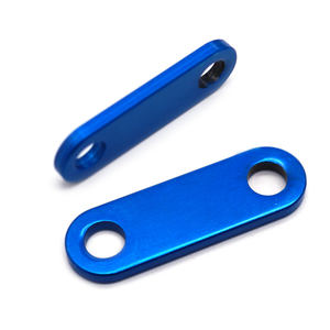 Attaches de quincaillerie de meubles personnalisées en gros d'usine connecteur de porte rapide accessoires de fenêtre connecteur de plateau d'estampage en aluminium - Product Image 4