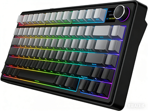 New Aula F75 75Keys Mechanical Keyboard PC Gaming Laptop 75%Layout Gasket-mount Hot-Swap Tri-Mode RGB Backlit - Product Image 2