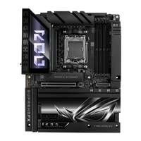Nouvelle carte mère ROG CROSSHAIR X870E HERO BTF avec design à connecteurs cachés DDR5 AM5 ATX pour PC de bureau