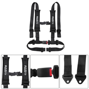 RASTP Ceinture de sécurité de course à quatre points de 2 pouces à dégagement rapide pour karting - Product Image 4