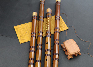 Exquisita flauta <span class=keywords><strong>de</strong></span> bambú para principiantes, accesorio musical <span class=keywords><strong>de</strong></span> latón para la escuela, <span class=keywords><strong>precio</strong></span> al por mayor - Product Image 3