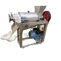 Commerciële kokosmelk-extractiemachine, sapcentrifuge, volautomatische fruitsapcentrifuge