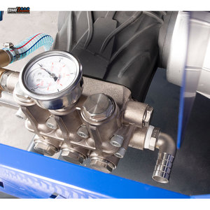 Déboucheur de tuyaux électrique 22KW 150B Réservoir de 74L Haute puissance pour l'élimination des bouchons industriels Nettoie efficacement les grands tuyaux d'égout - Product Image 6