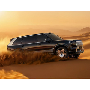 Zeekr 9X รุ่นปี 2025 Ultra PHEV 55kWh เกียร์อัตโนมัติ เทอร์โบ รถ SUV ใหม่สำหรับส่งออก ระยะเวลาการรอคอย 180 วัน จัดส่งโดยตรง - Product Image 5