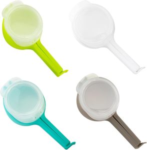 Clip de scellage en plastique écologique pour snacks, idéal pour conserver les aliments frais et les ranger - Product Image 5