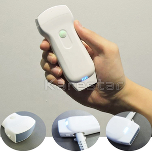 Desain baru mesin <span class=keywords><strong>Ultrasound</strong></span> nirkabel dokter hewan untuk Android IOS Windows USB & Wifi Linear + Convex + jantung <span class=keywords><strong>Ultrasound</strong></span> genggam - Product Image 3