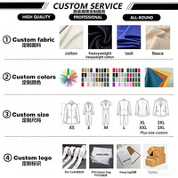 Herren Oversize T-Shirt Streetwear mit Charakter-Print Grafik-Tee 100% Baumwolle Schwergewicht Kurzarm Hip-Hop Kubanische Kette Atmungsaktiv