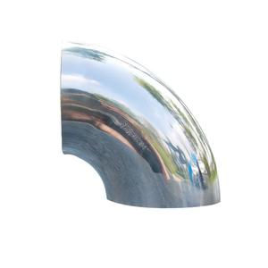 Coude en acier inoxydable 304 à 90 degrés, main courante d'escalier et joint de tuyau d'échappement, petit coude soudé pour conduits et raccords - Product Image 2