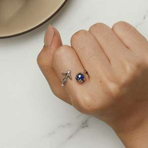 Joyería de moda para mujer, anillo de moda, anillo de joyería fina, conjunto de joyería de moda, joyería de plata 925, joyería de plata de ley 925 - Product Image 3