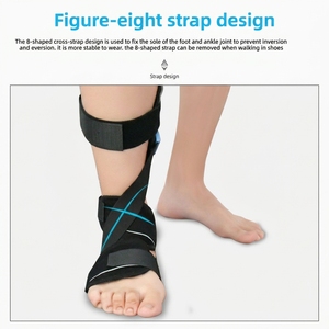 Penyangga Kaki Anti-Rotasi 0.4kg dengan Pelat Baja Lapisan Dapat Dilepas untuk Pemulihan Pasca Operasi Kepala Femur - Product Image 5