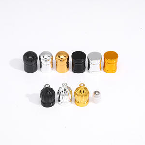 Botella de 12 ml con Rodillo para Aceite Esencial de Anís Estrellado, Electrochapada - Product Image 6