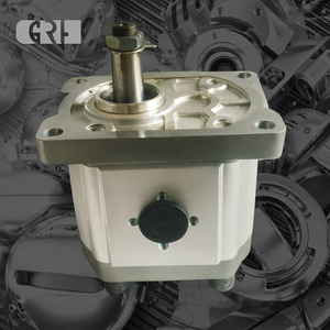 Bomba de engranajes hidráulica simple de alta presión para grúas agrícolas, camiones, excavadoras, cargadoras y plataformas elevadoras de brazo. - Product Image 4