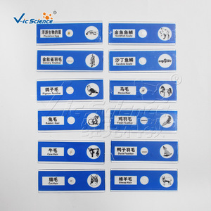 ขายส่งจากโรงงาน ชุดสัตว์ 12 ชิ้น อุปกรณ์การเรียนการสอน ตัวอย่างสไลด์พลาสติกพิเศษสำหรับเด็ก - Product Image 2
