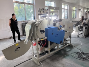 2021 özelleştirilmiş OEM otomatik dondurma sopa eleme makinesi yeni ahşap tabanlı paneller makineleri Bundler Englisha hizmeti 450 - Product Image 6