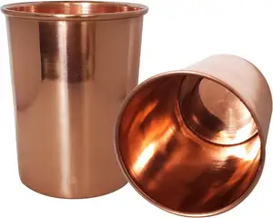 莫斯科穆勒铜杯纯铜杯防锈食品级油漆人体工程学手柄，实心体