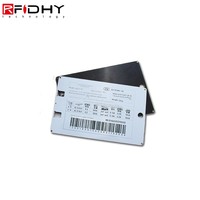 Étiquette électronique RFID UHF QSTAR-56GB-E avec puce 50Hz gravée au laser EPC pour la gestion des transformateurs de courant dans l'industrie électrique des réseaux étatiques