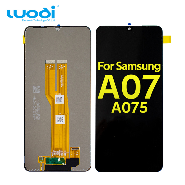 6.7" Original Phone Display for Samsung Galaxy A07 4G A075 LCD Touch Screen Replacement Digitizer Spare Repair Parts