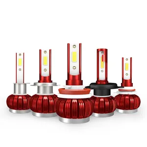 OEM K1 Focos发光二极管Lampadas Faros汽车照明系统1900毫米36w前照灯H7 Luces发光二极管H4用于卤素移动电机发光二极管H11