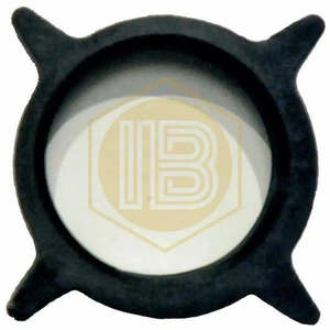 Set di tappi e dadi per rubinetto per fusto con guarnizione - Product Image 3