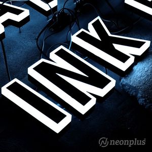 3D Kim Loại Chữ Logo Thư Ký Công Ty Thiết Kế Logo Kinh Doanh Dấu Hiệu Tùy Chỉnh Kênh Thư Cửa Hàng Dấu Hiệu Cho Doanh Nghiệp - Product Image 2