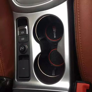 กรอบครอบที่วางแก้วน้ำในรถยนต์ ABS สำหรับตกแต่งอุปกรณ์เสริมรถยนต์ <span class=keywords><strong>Audi</strong></span> <span class=keywords><strong>Q3</strong></span> ปี 2015 - Product Image 1