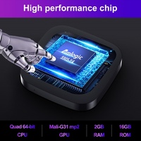 HakoPro S905Y4 2GB8GB 4GB 32GB Amlogic S905y4 Wifi Dual 5.0 Real 4K Android 11 Control Remoto por Voz Certificado por Google Smart TV Box