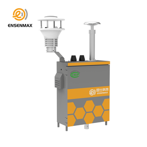 전문 산업용 공기질 측정기 |   가스 감지기 시각적 표시창 다중 매개변수 감지 (PM2.5/TVOC/PM10) IP65 등급 - Product Image 3