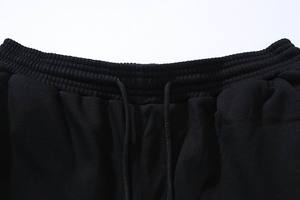 Shorts de survêtement cargo en molleton peigné pour <span class=keywords><strong>homme</strong></span>, coupe ample, grande taille, en coton, décontracté, athlétique, été, style urbain, avec cordon de serrage, motif <span class=keywords><strong>Cortez</strong></span> - Product Image 4