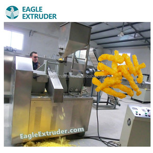 Ligne de production de machines à fabriquer des snacks Kurkure/Cheetos/Nik Naks en acier inoxydable Jinan Eagle pour les chips et autres équipements de snacks - Product Image 1