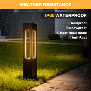 Nouveautés Lampes de <span class=keywords><strong>jardin</strong></span> étanches IP65 Décoratives Parc Villa Cour Aluminium Haute luminosité Extérieur Moderne Lampes LED pour pelouse - Product Image 2