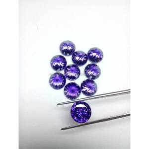 Circonia Cúbica Natural de Alta Calidad, Corte Cóncavo, Piedra para Joyería, Gema Suelta a Precio de Mayoreo - Product Image 1