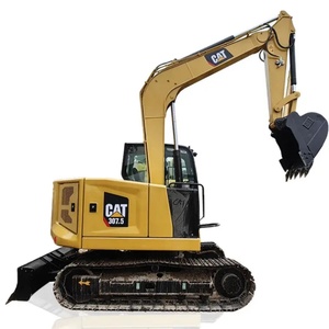 รถขุดตีนตะขาบแคตเตอร์พิลลาร์ 307.5 มือสองราคาถูก ขนาดเล็ก 7 ตัน เหมาะสำหรับใช้ในบ้านและฟาร์ม เครื่องจักรขุดดิน รุ่น Cat 305 307 308 - Product Image 1