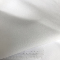 230GSM 240GSM 150cm haute qualité 100% Polyester teint Minimatt Greta Gabardine tissu pour le travail tissu uniforme solide/imprimé