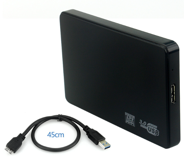 Factory USB3.0 HDD Enclosure 2.5 Inch for SATA SSD Hard Drive Case External HDD Case