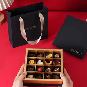 OEM ODM Custom logo Heart Shaped <strong>Chocolate</strong> Packaging Divider <strong>Fancy</strong> Candy Packaging Box for <strong>Chocolate</strong> - Product Image 6