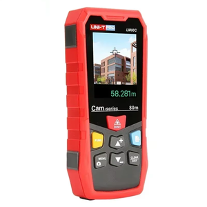 Misuratore di <span class=keywords><strong>Distanza</strong></span> Laser 80m-200m IP65 ad Alta Precisione con Modalità Fotocamera e Metro a Nastro - Product Image 2