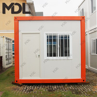 Corée maroc low cost conteneur modulaire préfabriqué 1 chambre maison préfabriquée