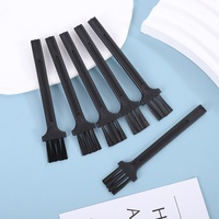 Petites brosses de nettoyage en plastique multi-usages anti-poussière, mini brosse de nettoyage domestique portable en nylon