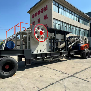 Trung Quốc máy nghiền Nhà cung cấp pe500x750 di động bê tông hàm Máy Nghiền động cơ mang max.80t/h công suất dễ dàng hoạt động công nghiệp Quarry - Product Image 5