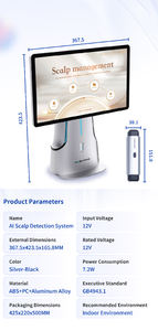Analyseur de peau intelligent AI, analyseur de cuir chevelu, analyseur de follicules pileux pour machine d'analyse du cuir chevelu en clinique - Product Image 5
