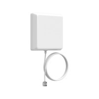 Antenne panneau directionnelle étanche double bande à gain élevé 20dBi 2.4G 5G 5.8G pour Wi-Fi extérieur longue portée 50km