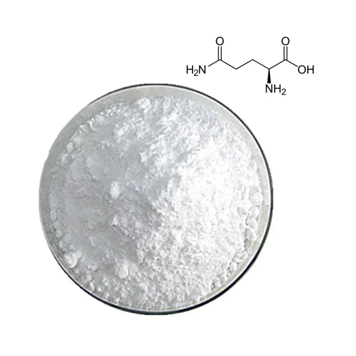 Schnelle lieferung bio-l-glutamin-pulver 99% reinheit glutamin nährungsergänzungsmittel bulk-l-glutamin