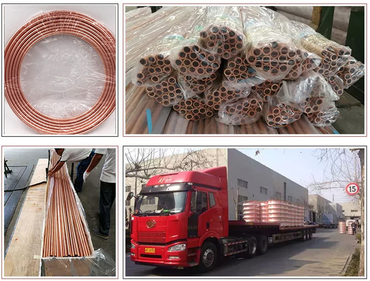 Seamless Astm C70600 C71500 Tube Copper Nickel Pipe Price