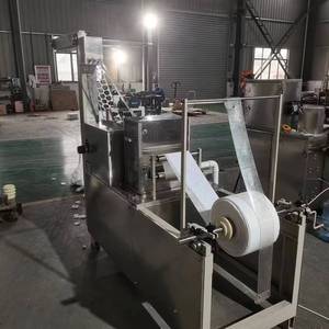 Machine automatique de fabrication de tampons démaquillants ronds en coton pour le visage <span class=keywords><strong>LEBON</strong></span>, capacité de 500 kg, Shandong - Product Image 5