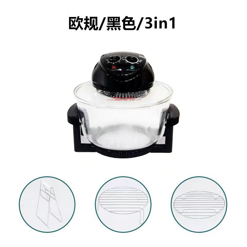 Black UK 3 in 1