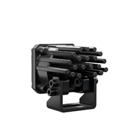 Feux de travail LED POD 2 pouces, faisceau spot jaune et blanc, IP68, éclairage extérieur pour 4x4, camion tout-terrain, ATV, UTV