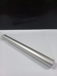 Rail de tête de store enrouleur en aluminium, tube de 38 mm et extrusion de rail inférieur, anodisation claire pour stores de fenêtre, Indonésie - Product Image 2